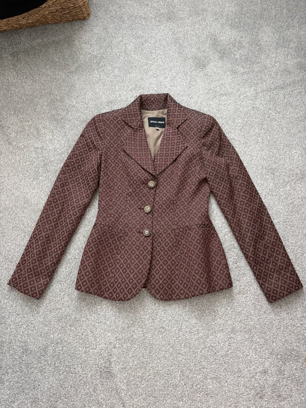 Giorgio Armani Silk Blazer